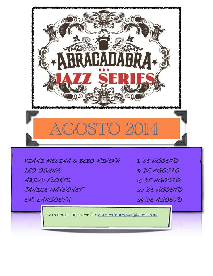 Jazz @ Abracadabra con Kiani Medina & Bebo Rivera