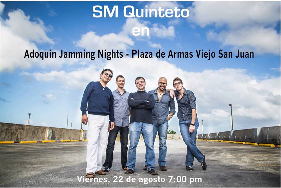 SM Quinteto @ Adoquin Jamming Nights